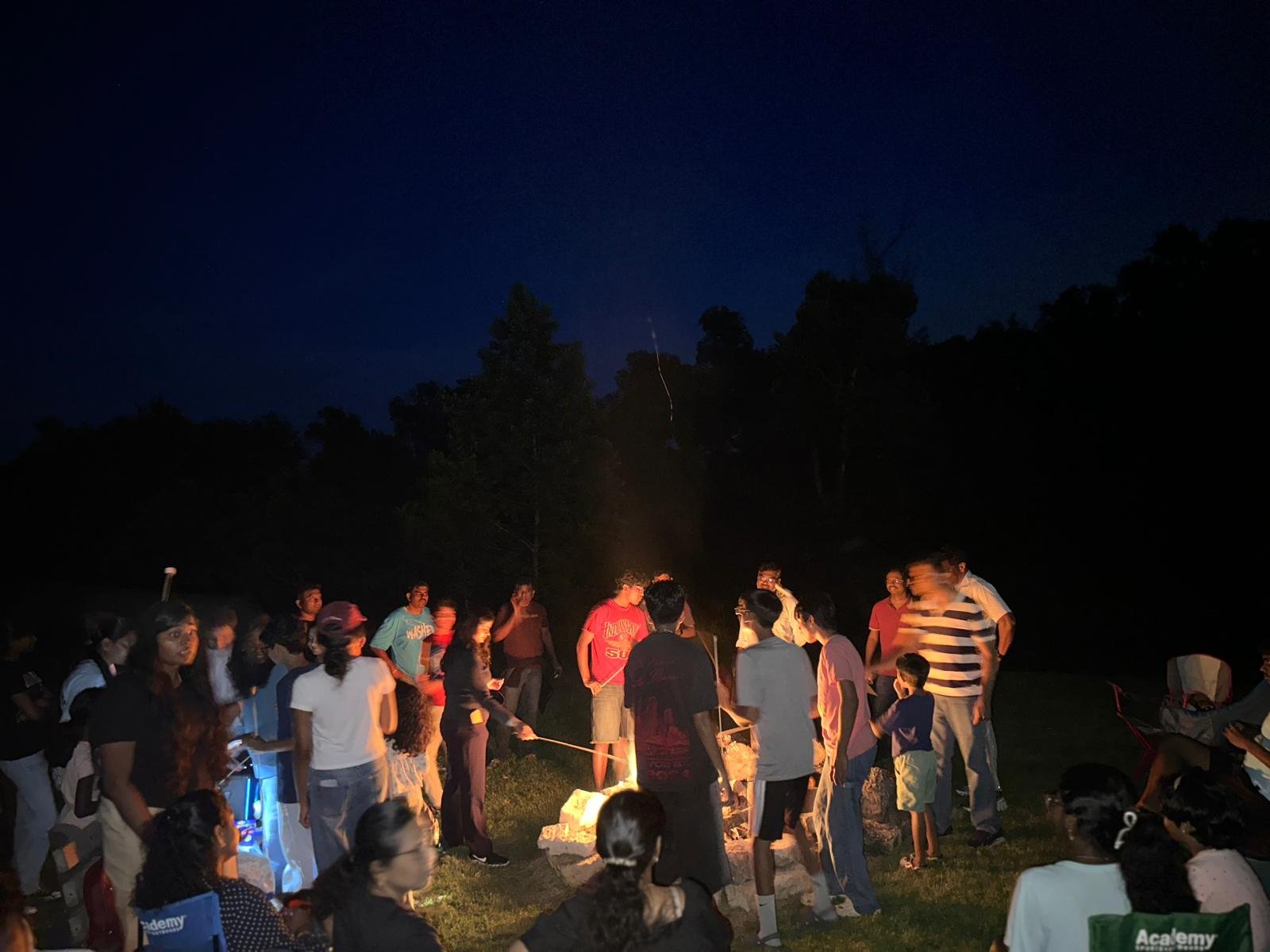 Jeevan Church members serving together