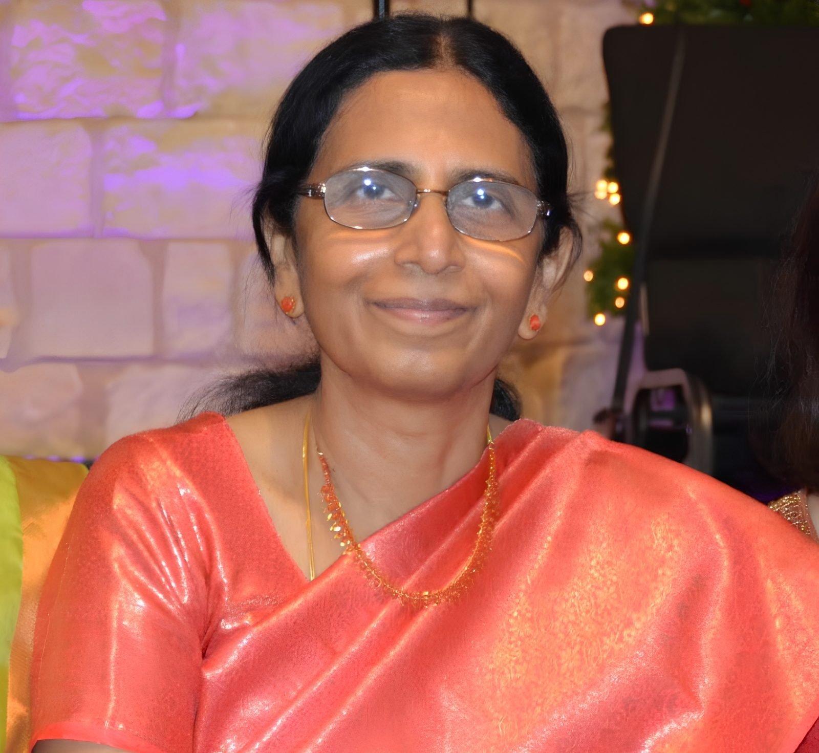 Mary Sumathi, ministry leader at Jeevan Church