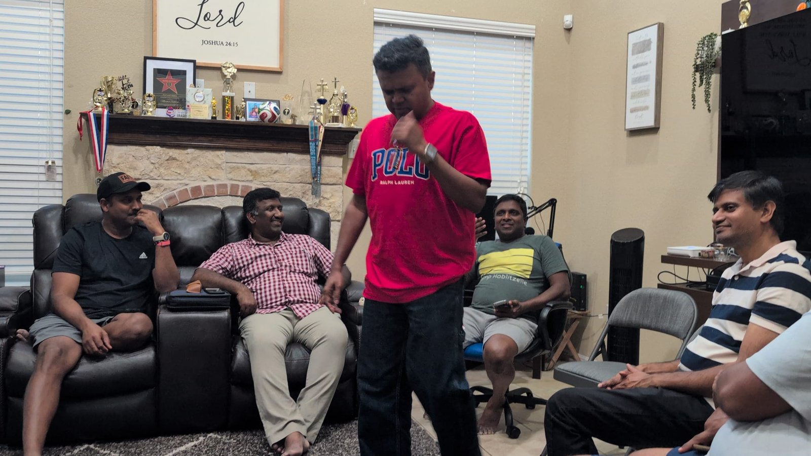 Jeevan Men's ministry fellowship
