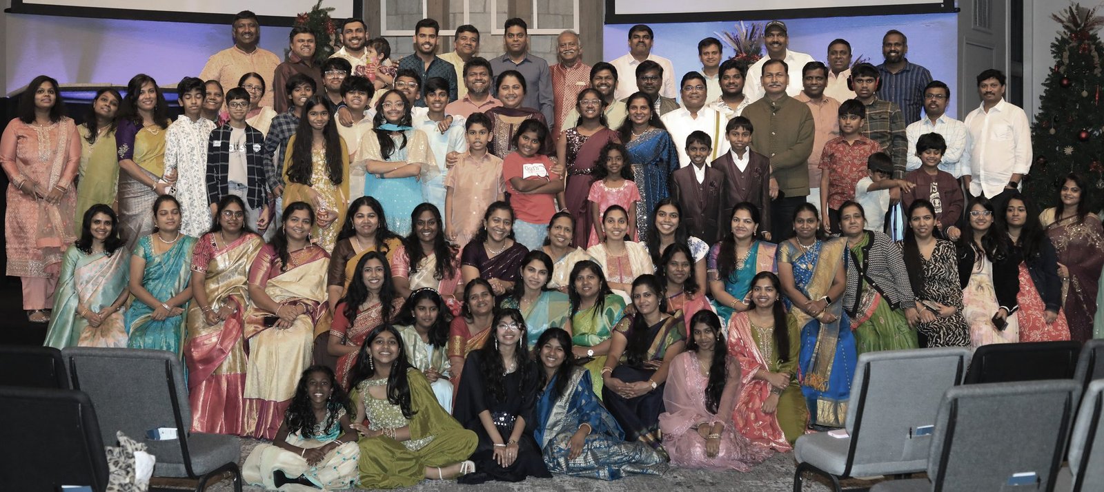 Sunday gathering at Jeevan Church
