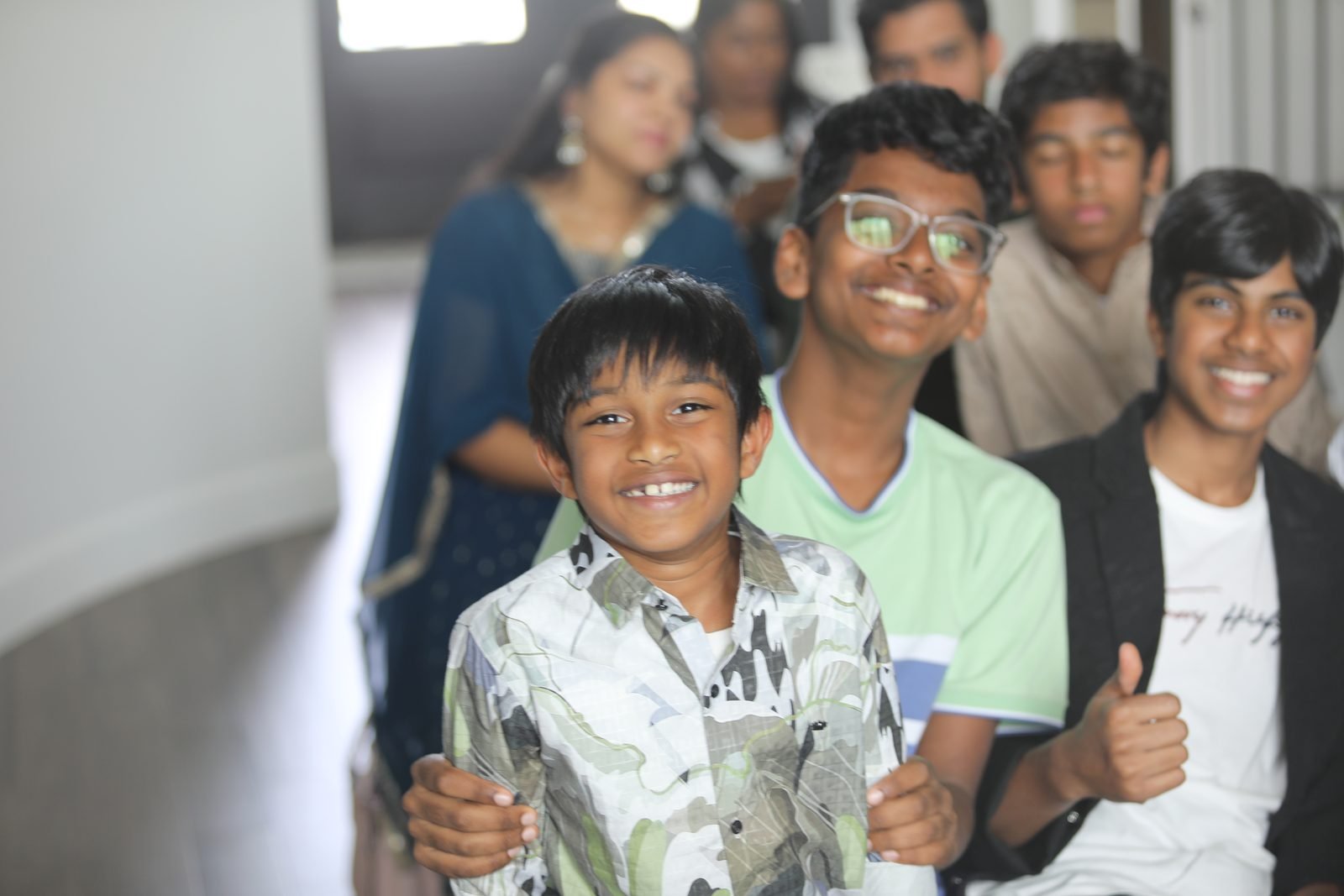 Children at Jeevan Kids, the children's ministry of Jeevan Church