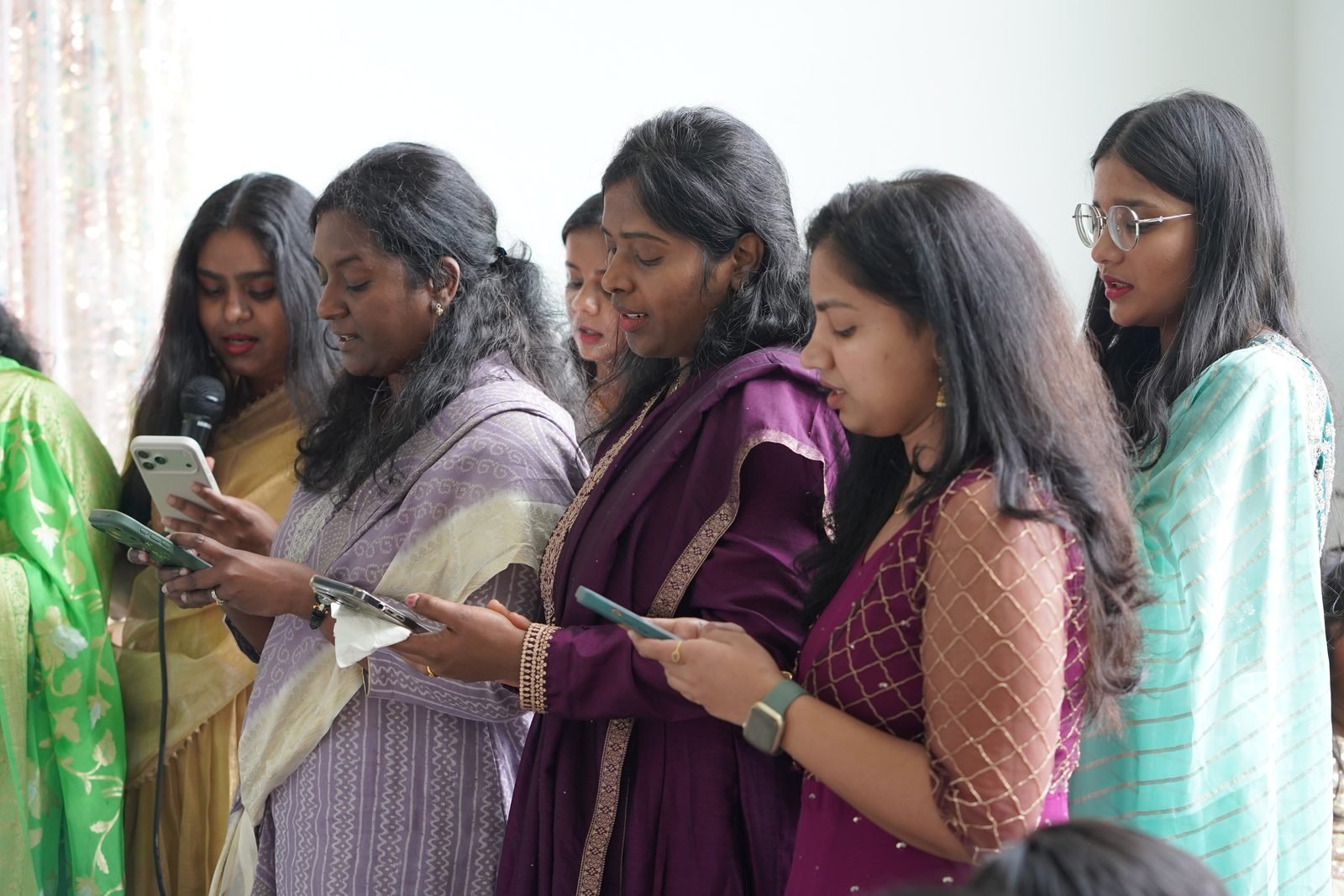 Worship at Jeevan Church